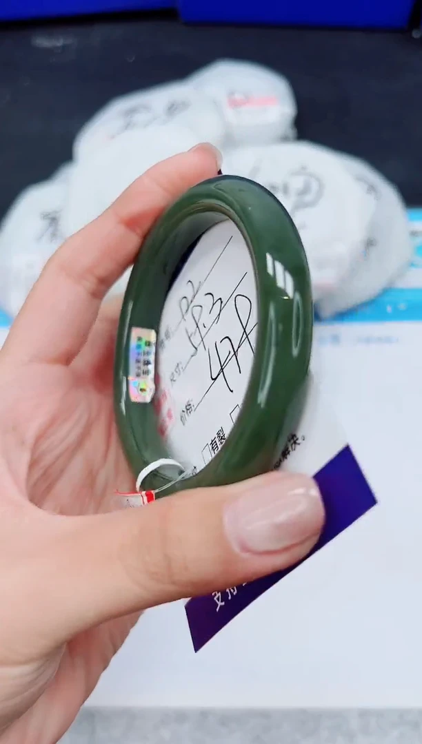 未镶嵌手镯和田玉HT123-58/59