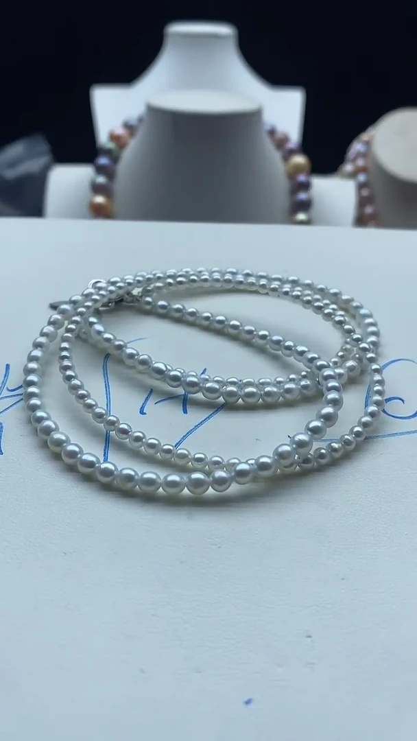 【闪购商品】淡水珍珠吊坠(不含链)合金1