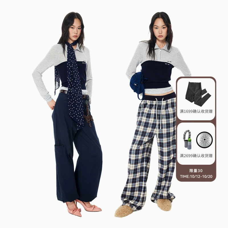 REVAN芮范25冬拉链半高领长袖毛衫RL90601546