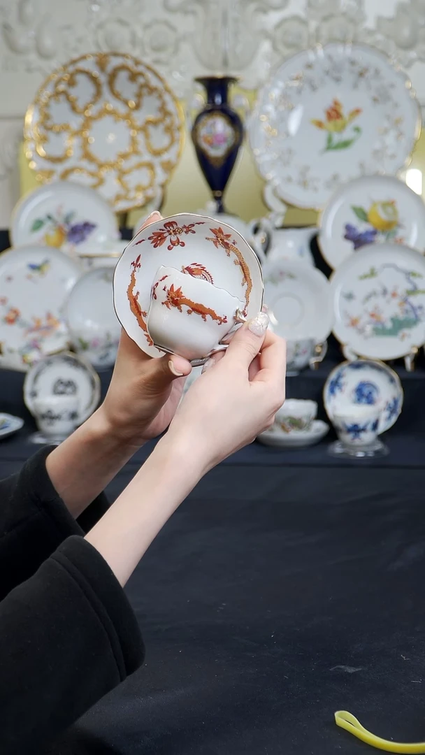 骨瓷婷婷中古器物如图所示83