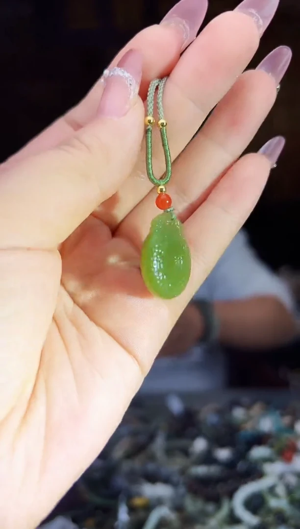 【闪购商品】和田玉颈饰未镶嵌多样性发一