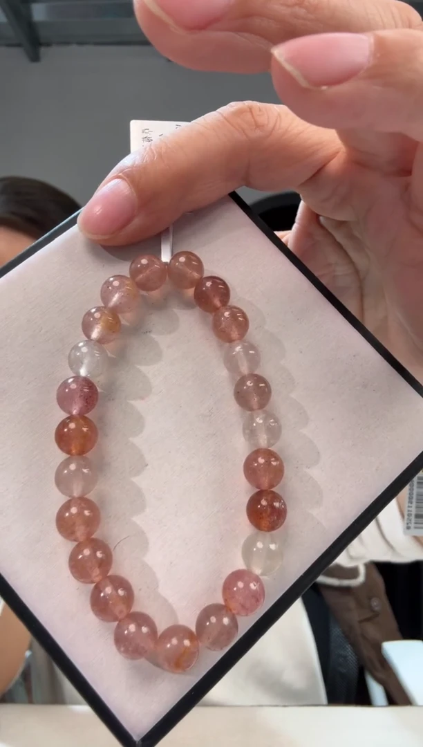 未镶嵌手链石英质玉优0202 约8mm