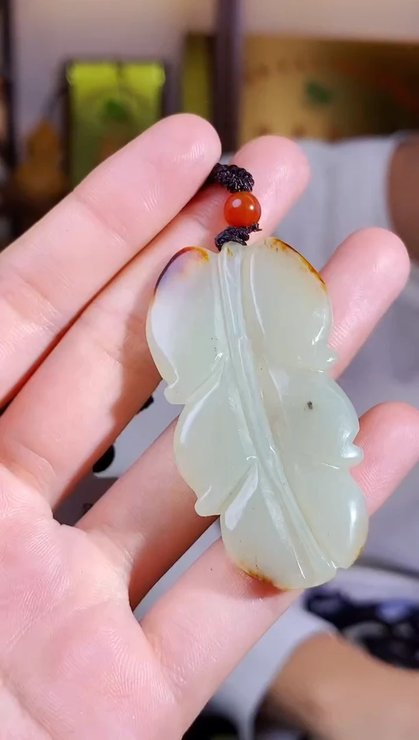 【闪购商品】和田玉颈饰未镶嵌1