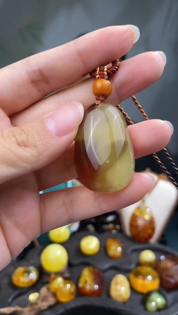 裸石琥珀未镶嵌 全国 包邮