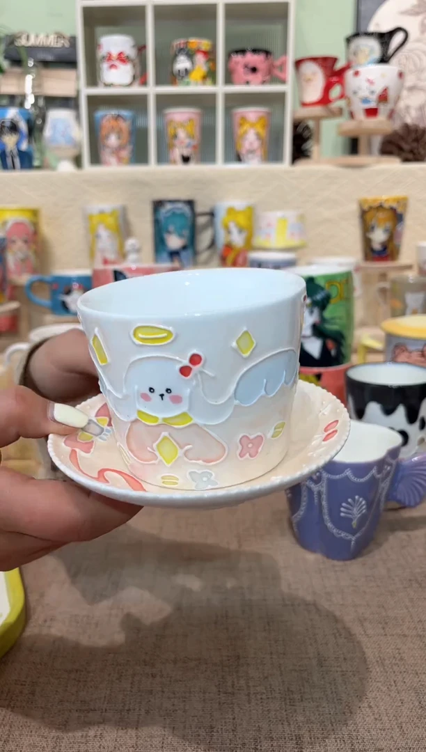 【闪购商品】杯子景德镇陶瓷杯