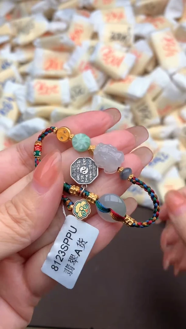 【闪购商品】翡翠挂件银S925镶嵌一