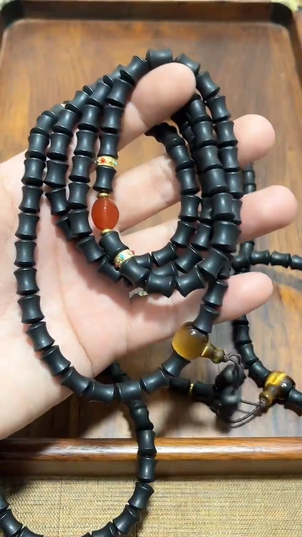 【闪购商品】檀香木精品推荐惠安黑qn竹节