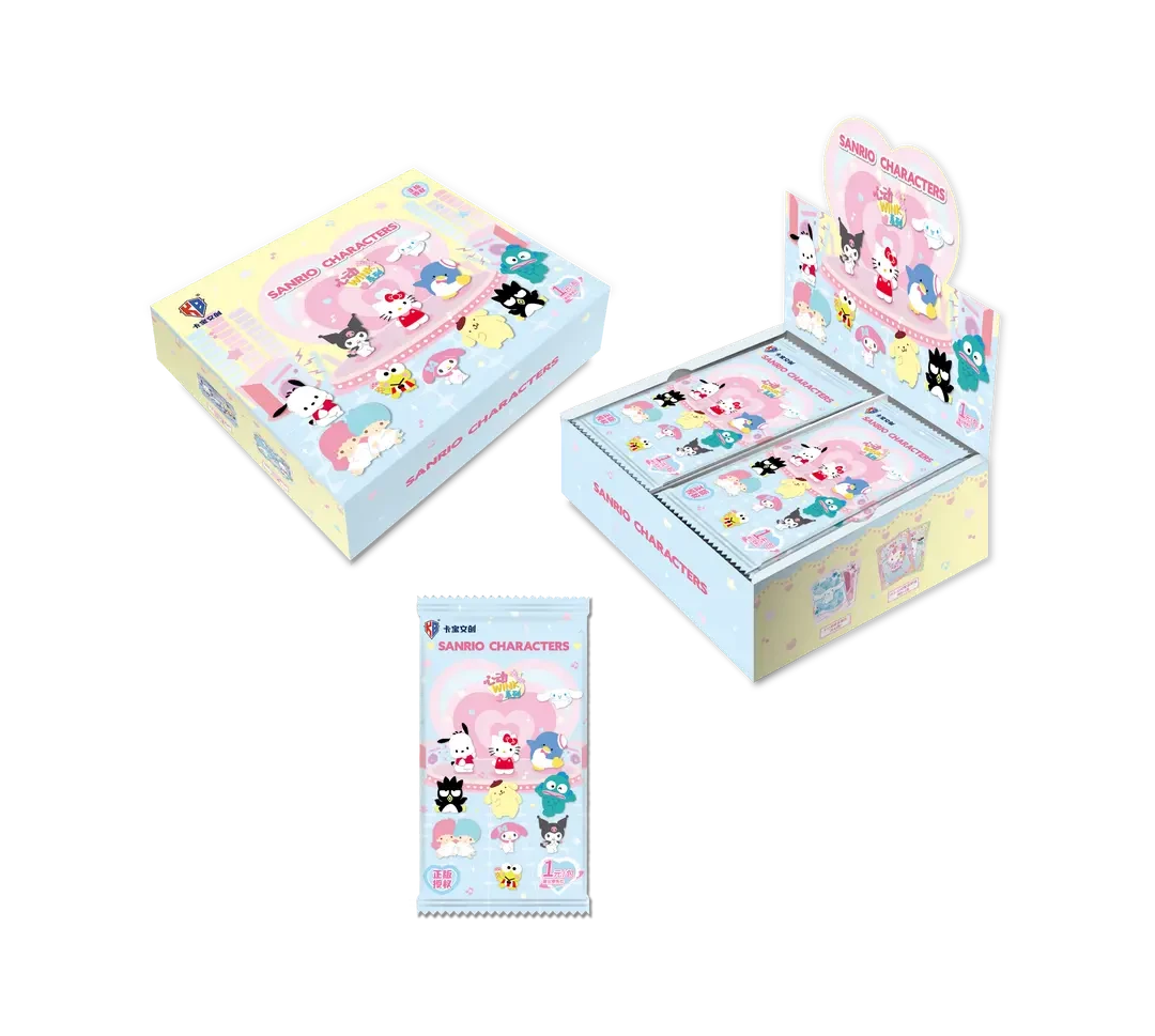 【抓抓】卡宝文创三丽鸥家族 • 拍立得卡 五弹1元包 卡牌盲盒代拆