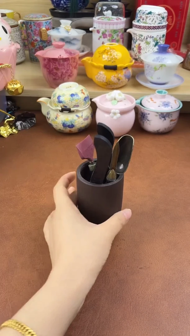 陶陶瓷茶具摆件旅行套组