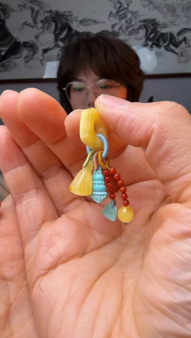 【闪购商品】蜜蜡裸石未镶嵌时尚百搭A1408