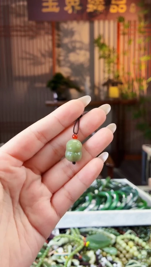 颈饰未镶嵌和田玉多样性发货拍一发一