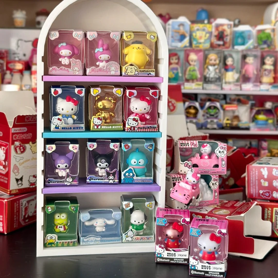 【拆盒】三丽鸥家族米萌粒公仔挂件盲盒潮玩手办