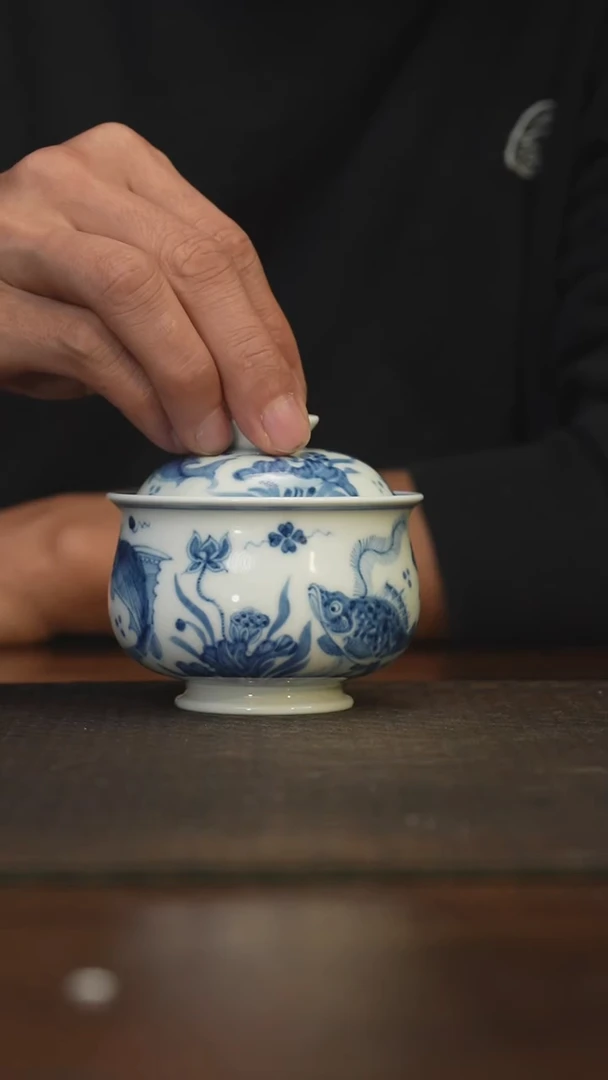 瓷片柴窑青花破价福利