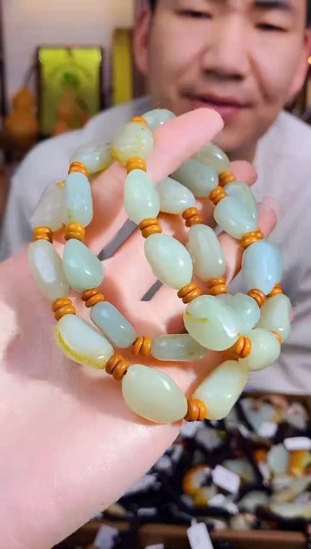 【闪购商品】和田玉颈饰未镶嵌1多样性发货拍一单发一个