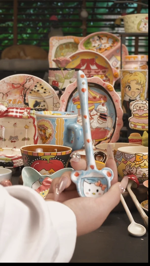 【原创设计】景德镇手绘陶瓷