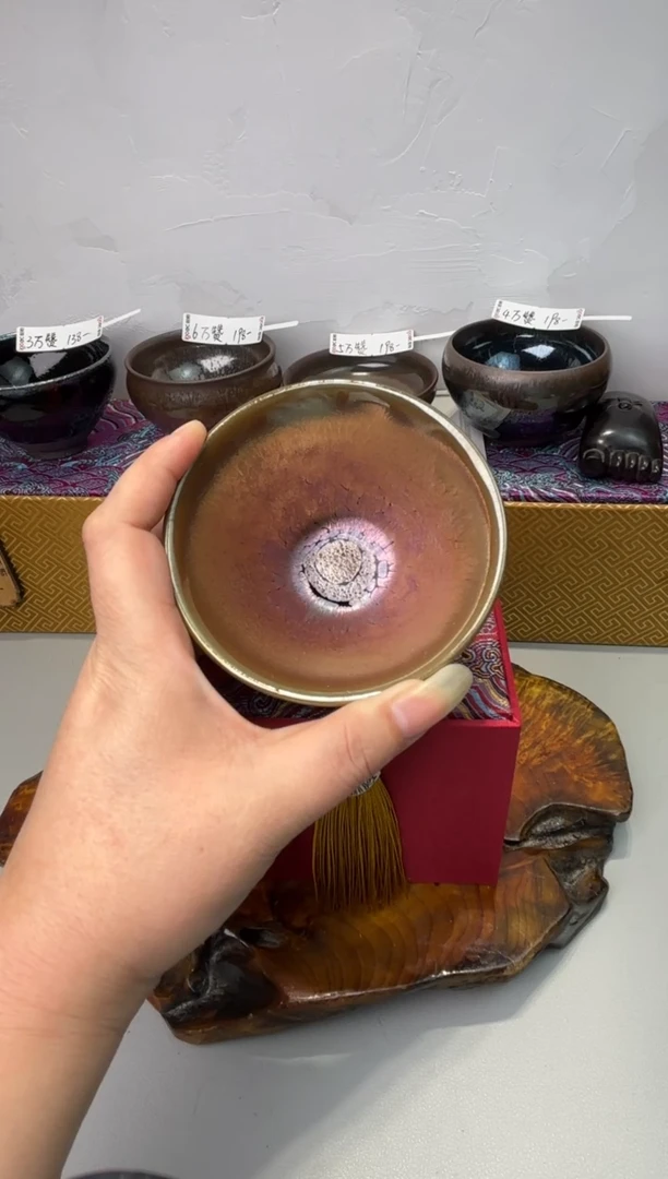 茶盏春申阁福利1只斗金