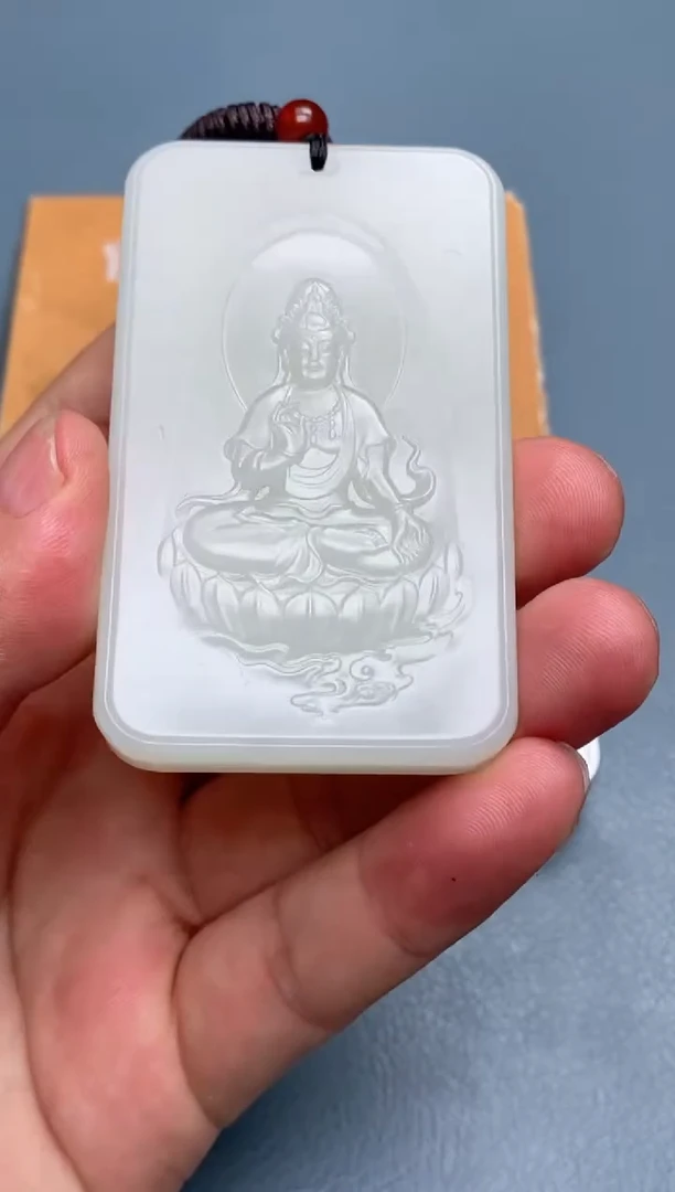 和田玉未镶嵌颈饰121