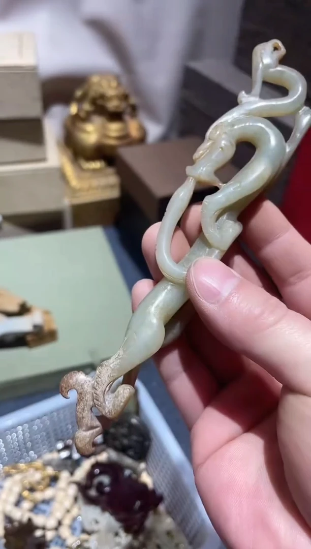 未镶嵌和田玉（糖玉）挂件慧***31