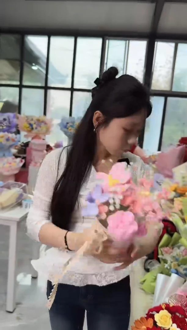 非遗定制花束，孤品清仓 ！！！