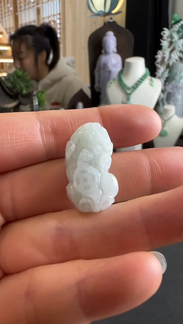 【闪购商品】翡翠挂件未镶嵌定制