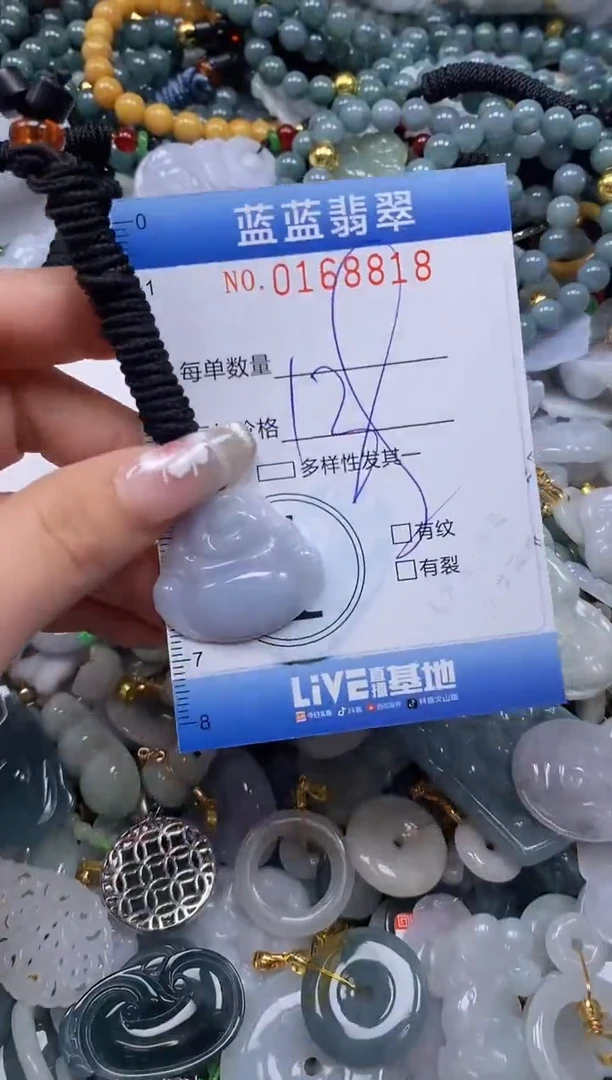 【闪购商品】翡翠颈饰未镶嵌闪购0168818