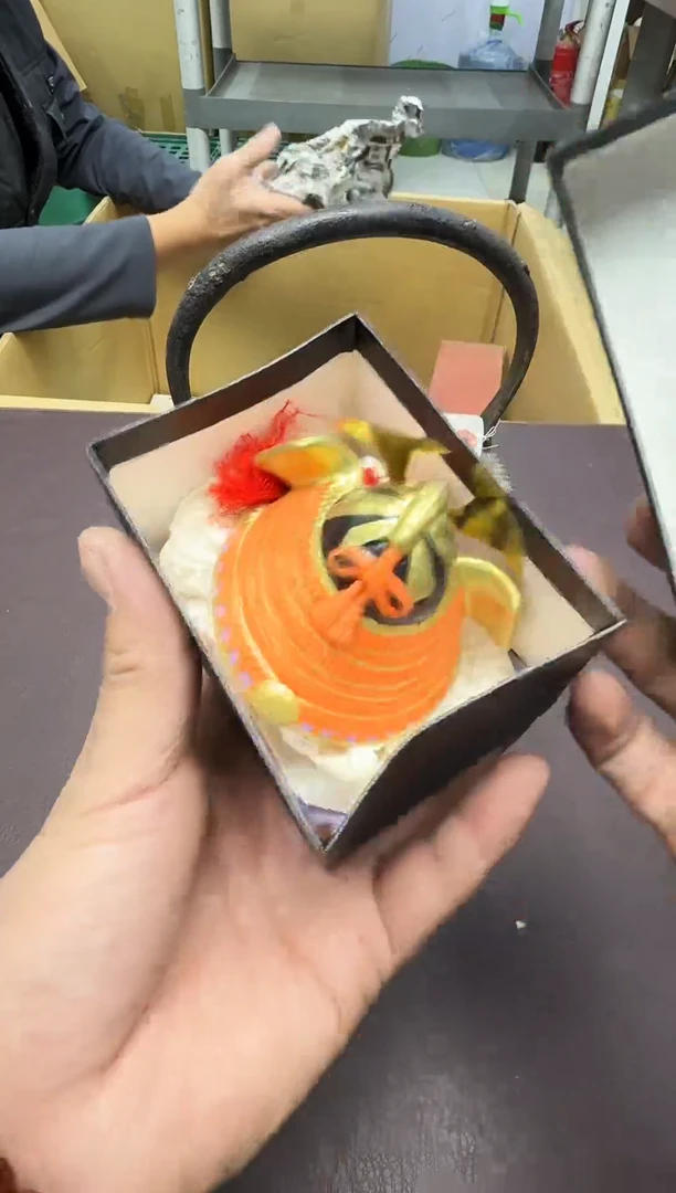 手工艺品钧瓷喃*143