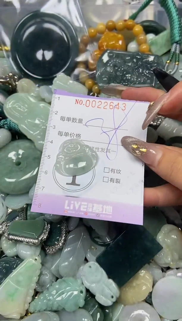 【闪购商品】翡翠颈饰未镶嵌闪购0022643