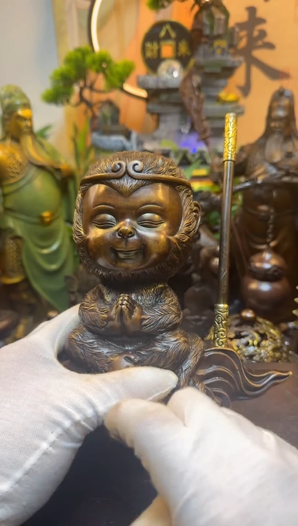 潼潼古铜只卖古铜!  (悟空)