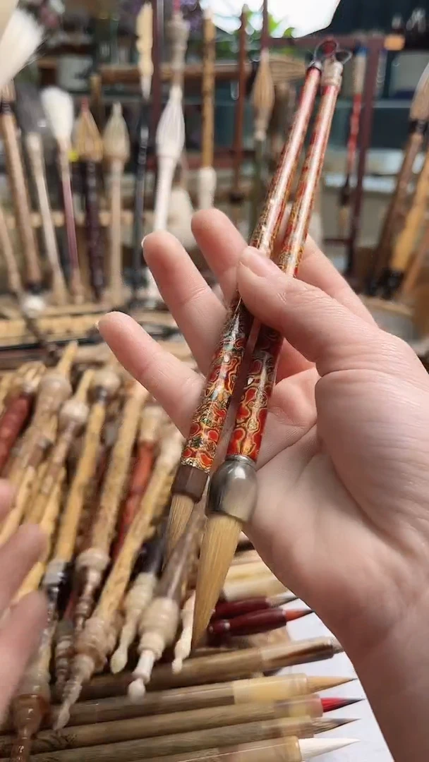 【闪购商品】墨舞笔庄定制毛笔6