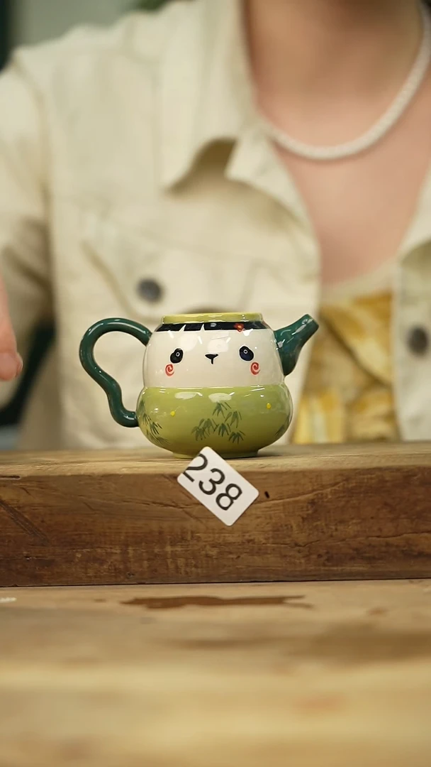 瓷片手绘·/设计师 xudu 款