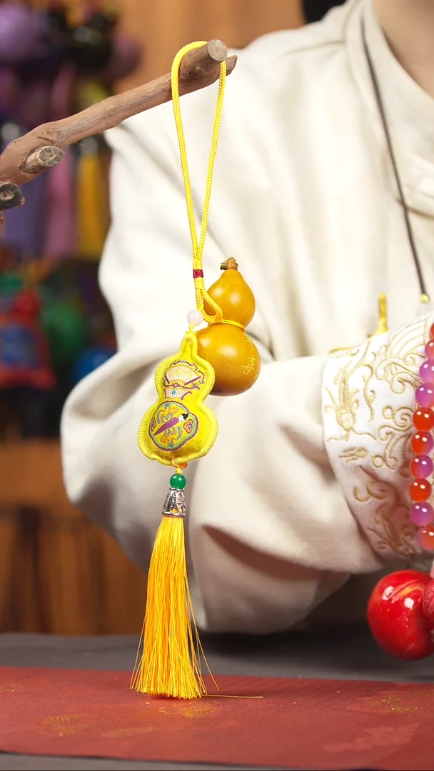 【闪购商品】678号葫芦摆件车挂手持