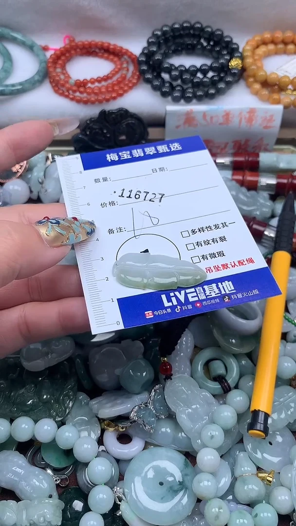 颈饰未镶嵌翡翠1