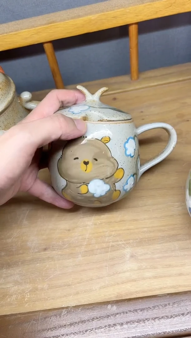 【闪购商品】瓷片景德镇手绘高温釉下彩