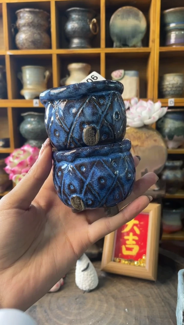 606内口5【多肉花盆多肉盆】