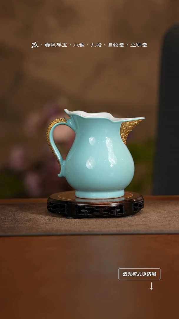 景德镇高端纯手工瓷器