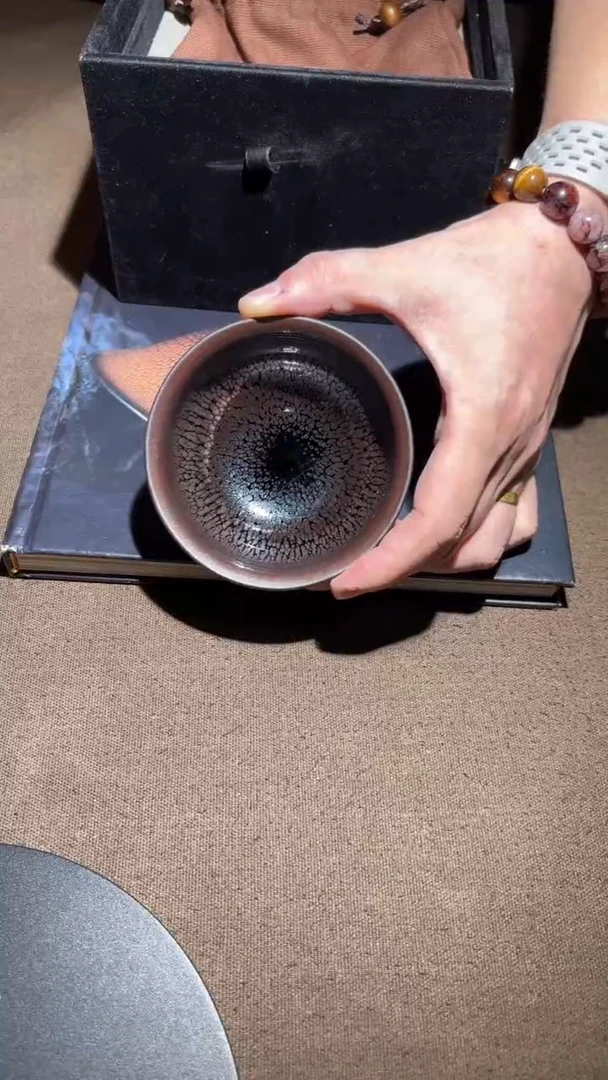 茶盏孙福昆精品建盏