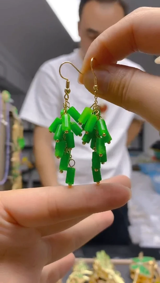 【闪购商品】玛瑙/玉髓耳饰合金013玛瑙耳饰