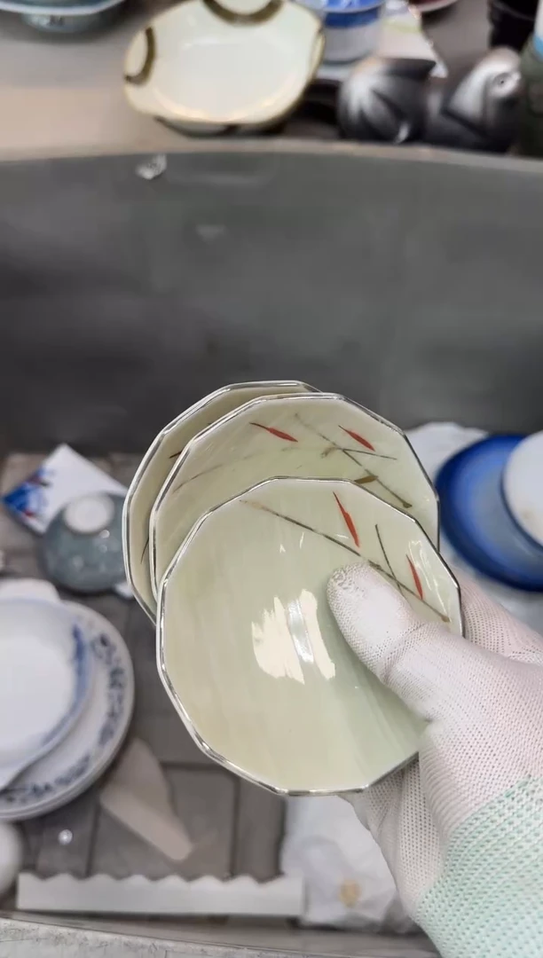 摆件六**花瓷器瓷器瓷器瓷器