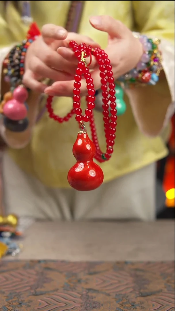 051玖澄文创漆艺葫芦国风配饰葫芦系列