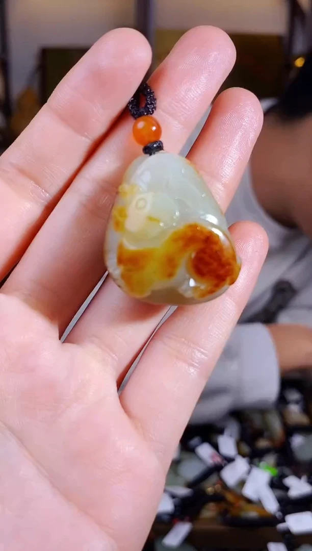 【闪购商品】和田玉颈饰未镶嵌1