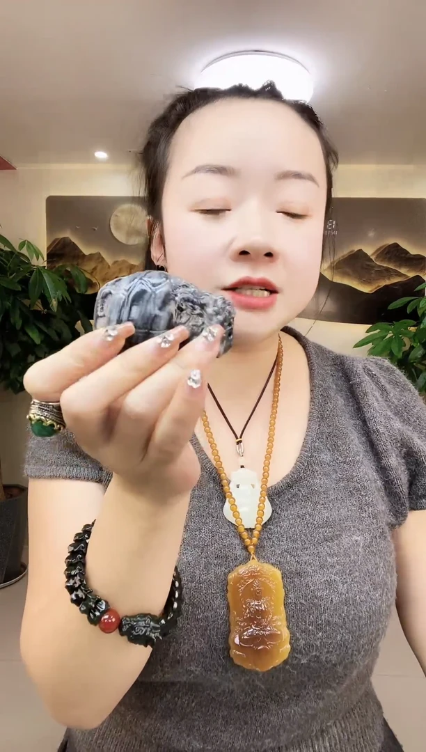 未镶嵌和田玉珠宝奇石多样性随机发一 龙龟