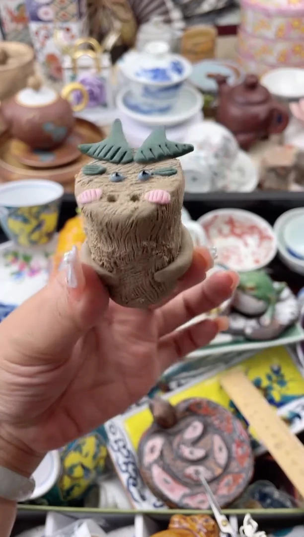 瓷片默认微瑕，看清尺寸品相再拍