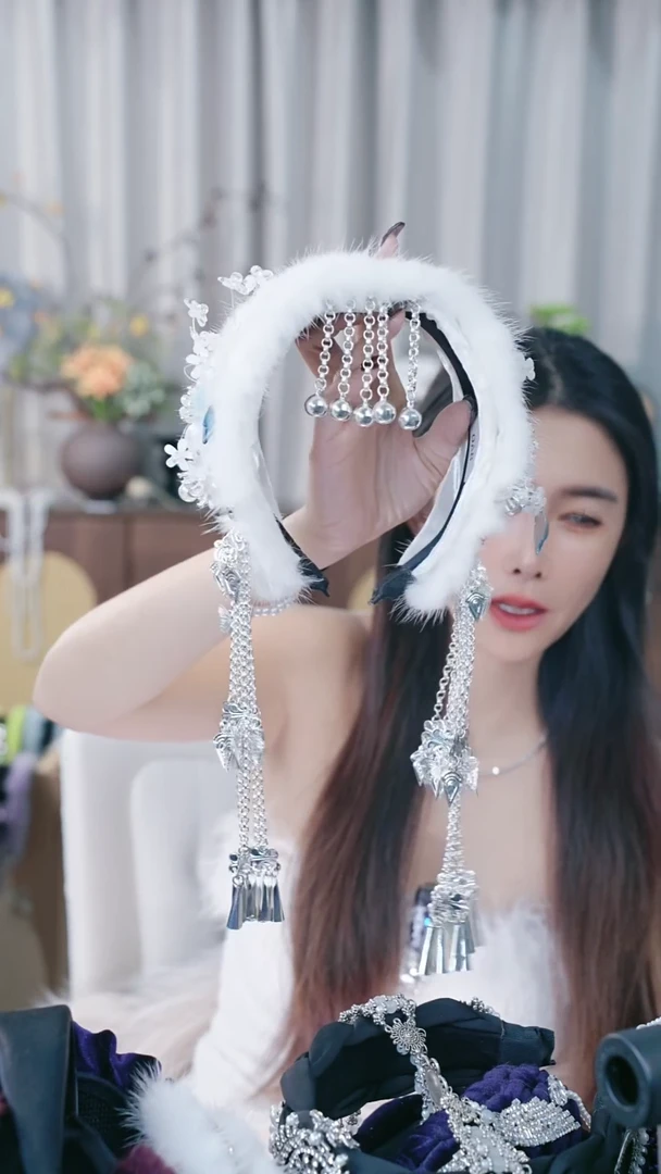 合金布艺840毛毛款