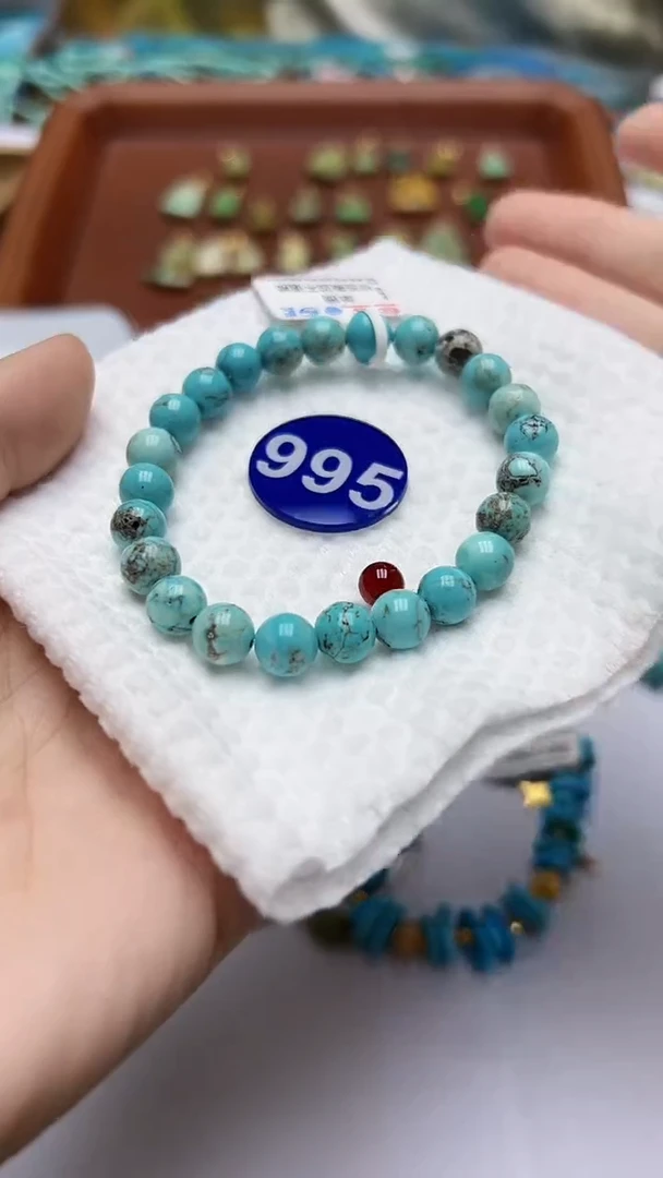 玛瑙/玉髓手串未镶嵌995