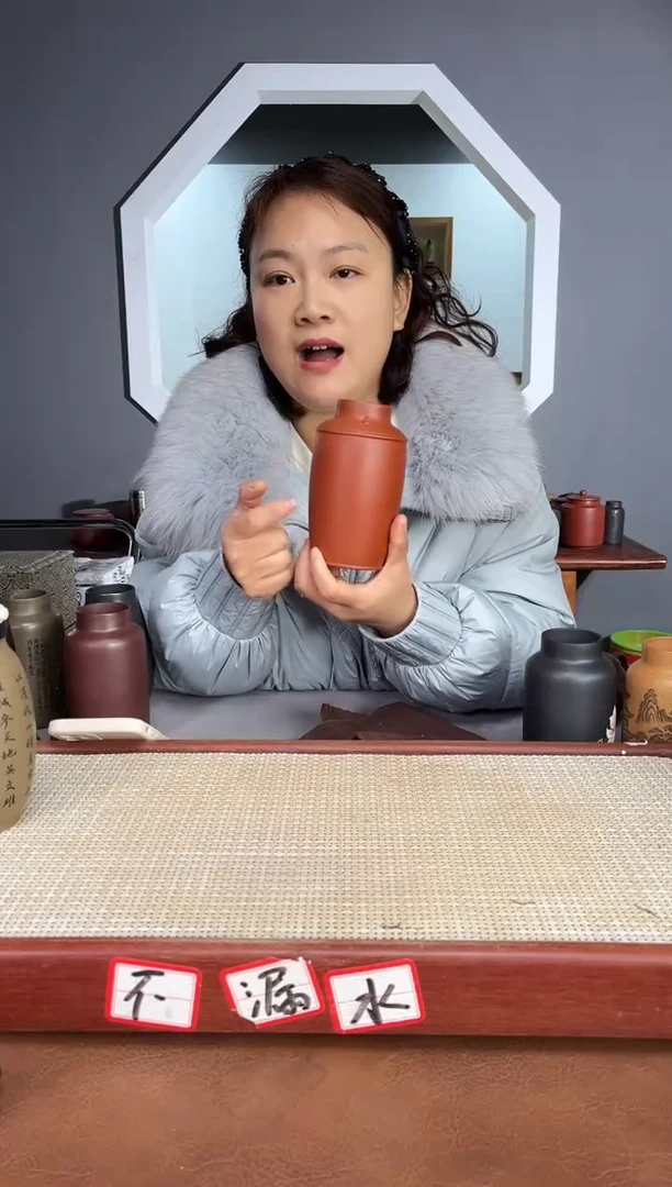 【闪购商品】紫砂茶杯03精品紫砂杯