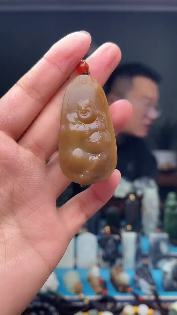 未镶嵌和田玉挂件1