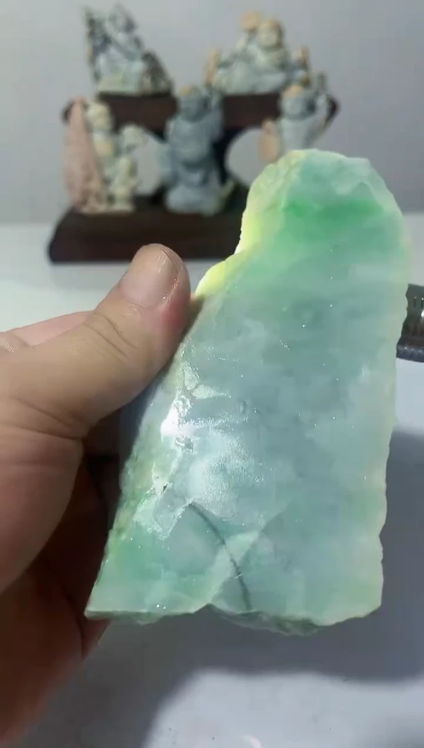 未镶嵌摆件翡翠019