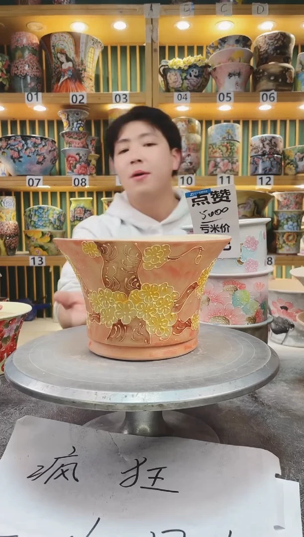 【闪购商品】瓷片默认微瑕一物一拍0115-608