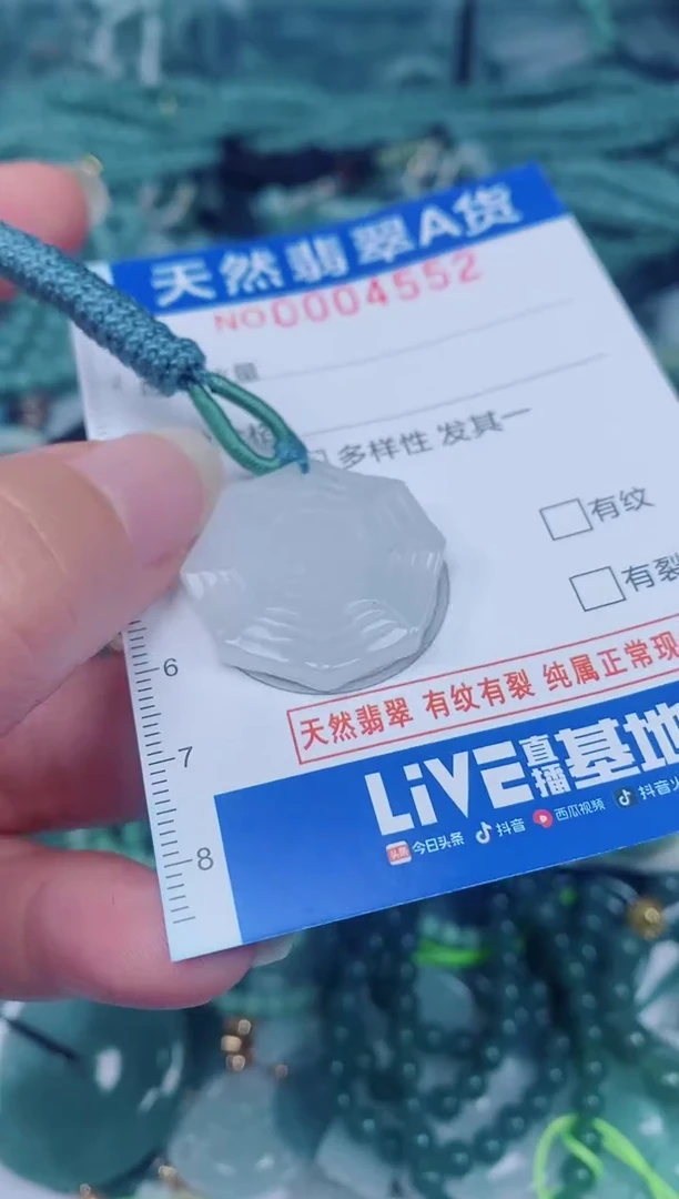 颈饰未镶嵌翡翠00004552