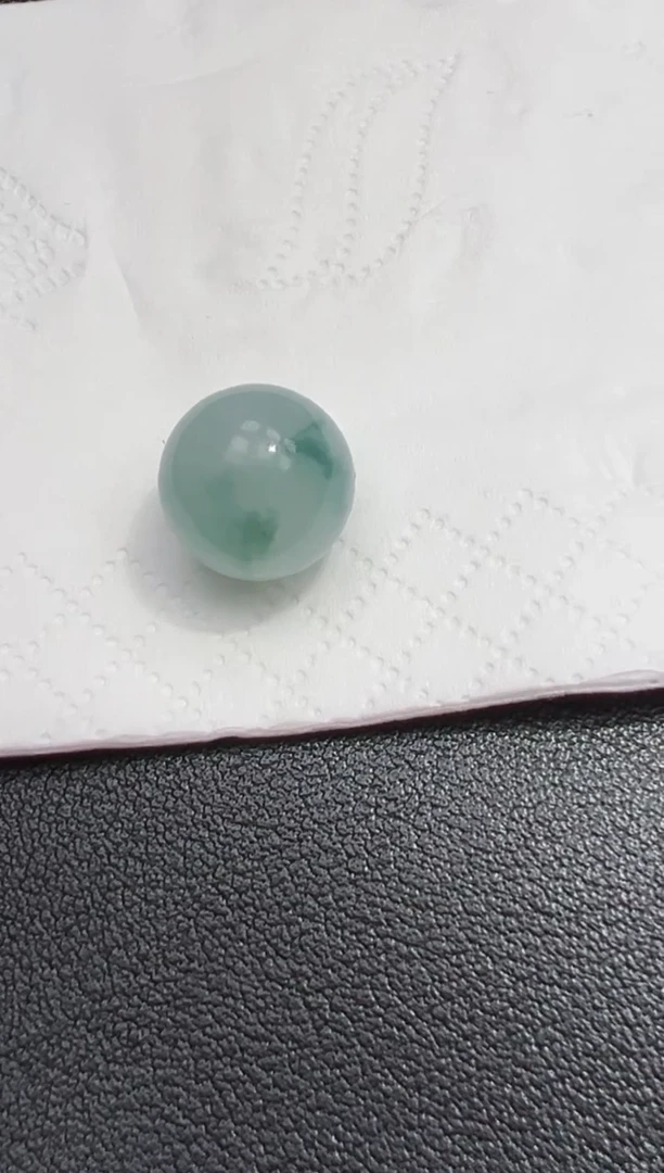 【闪购商品】定制翡翠未镶嵌13mm+珠子
